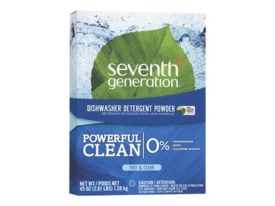 Seventh Generation Dishwasher Detergent Powder, 12/Carton (SEV-22150CT)
