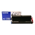 Brother PC-501 Black Standard Yield Fax   Cartridge