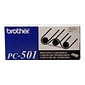 Brother PC-501 Black Standard Yield Fax   Cartridge