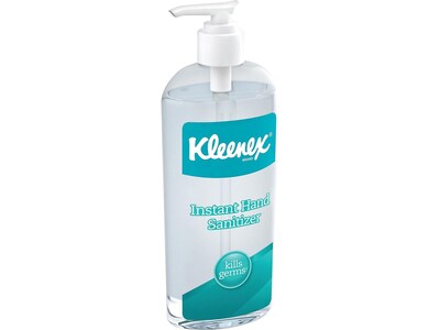 Kleenex Instant Gel Hand Sanitizer, Citrus Scent, 8 oz., (93060)