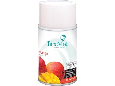 TimeMist Automatic Aerosol Air System Refill, Mango, 6 oz. (33-2960TMCA)