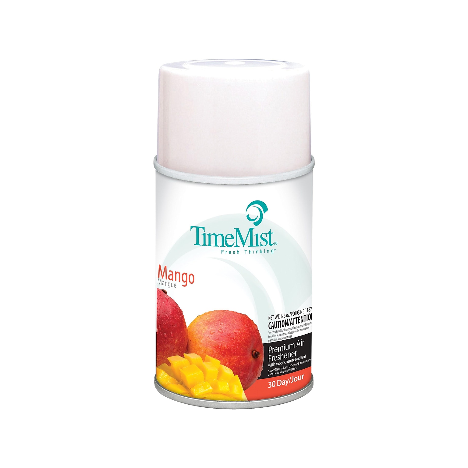 TimeMist Automatic Aerosol Air System Refill, Mango, 6 oz. (33-2960TMCA)