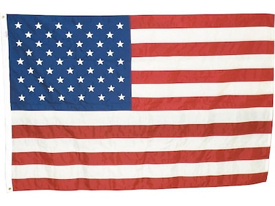 Advantus The United States of America Flag, 60H x 96W (MBE002270)