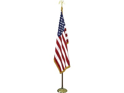 Advantus The United States of America Flag, 60"H x 96"W (MBE002270)