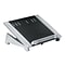 Fellowes Office Suites Plastic Laptop Riser, 6.5 x 15.06 x 10.5, Black/Silver (8036701)