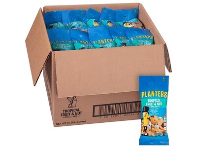 Planters Tropical Fruit and Nut Trail Mix, 2 oz., 72 Bags/Pack (GEN00260)
