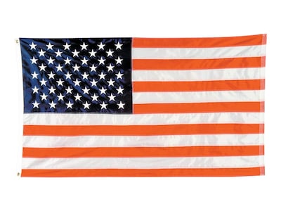 Baumgartens The United States of America Flag, 48H x 72W (TB-4600)