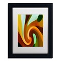 Trademark Fine Art Amy Vangsgard Wind In Tree Vertical 2 11 x 14 Matted Framed (886511939004)