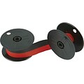 Porelon Universal Ribbons, Black/Red, 6/Pack (11216)