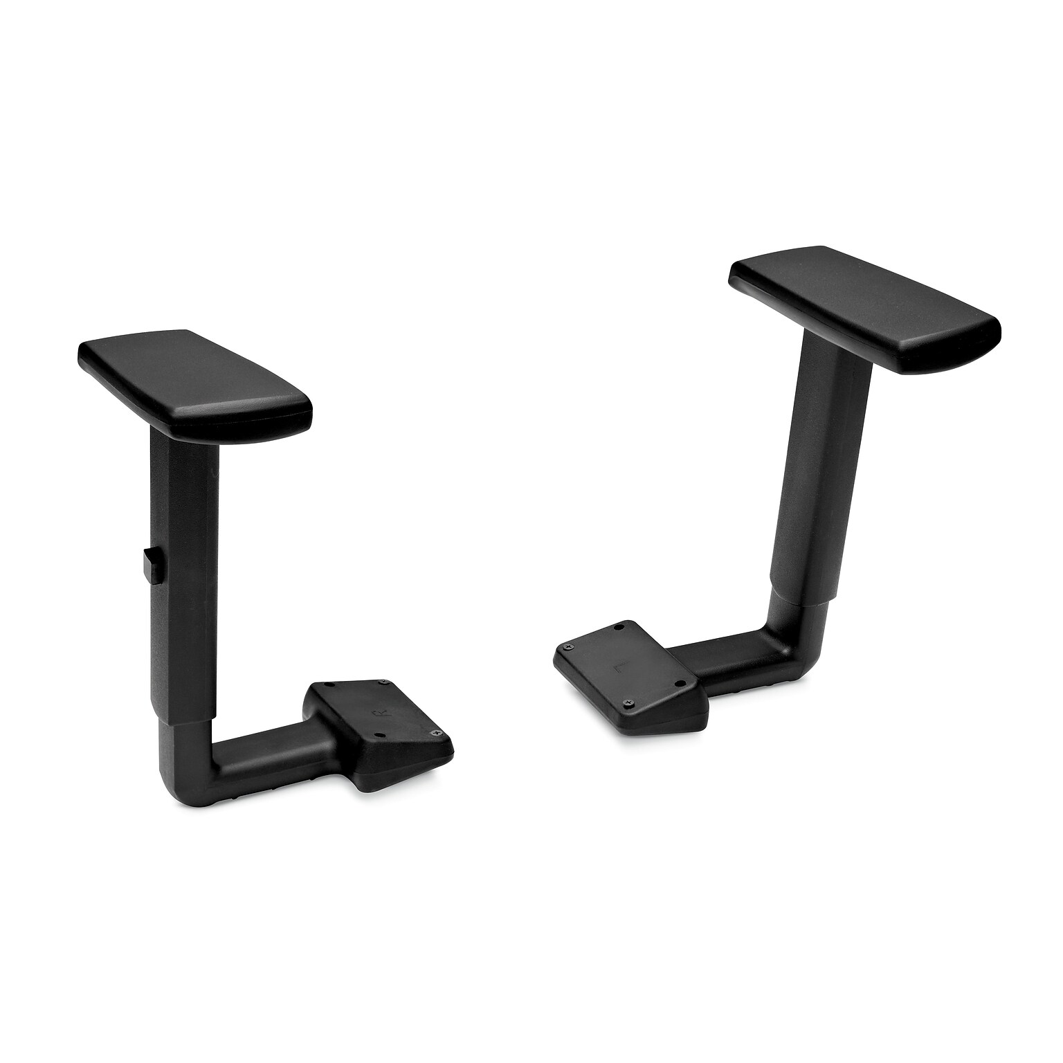 HON Volt Arm Rest, Black, Pair (HON5795T)