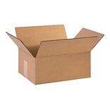 Coastwide Professional™ 12 x 9 x 5.5, 200# Mullen Rated, Shipping Boxes, 25/Bundle (CW29257)