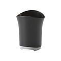 Storex Iceland Plastic Pen Cup, Black/Gray (00108B06C)