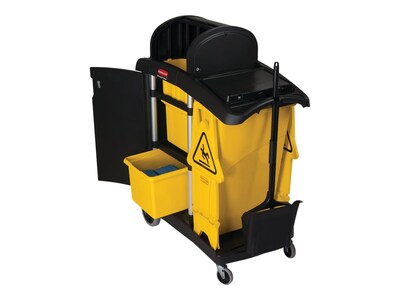 Rubbermaid Commercial High Capacity Cleaning Cart - The Office Point