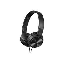 Sony MDR ZX110NC Noise Cancelling Headphones, Black (MDRZX110NC)