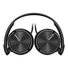 Sony MDR ZX110NC Noise Cancelling Headphones, Black (MDRZX110NC)