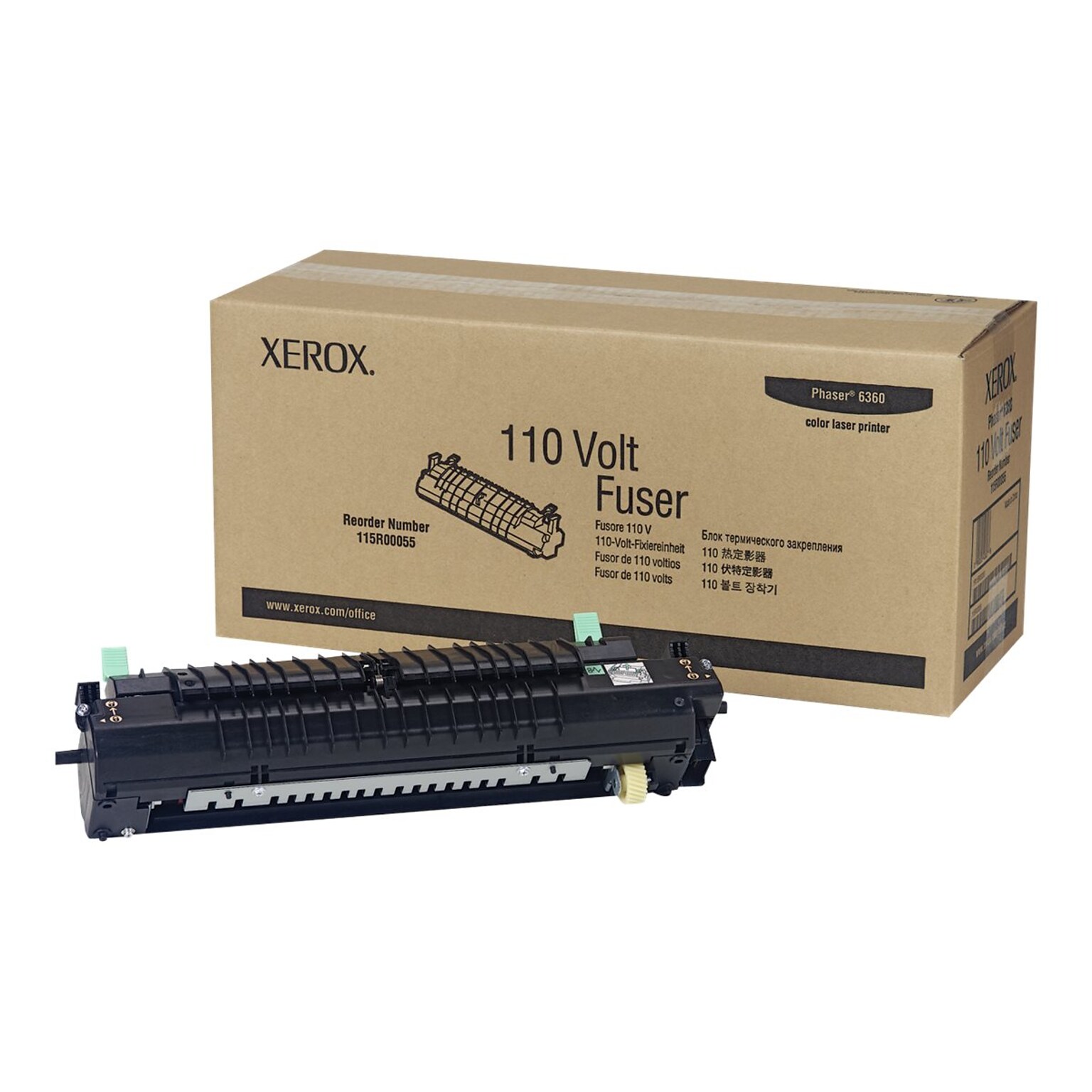 Xerox 115R00055 Fuser Unit for Phaser 6360/6360Y