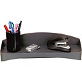 Fellowes Partition Additions Plastic Shelf, Dark Graphite (7528101)