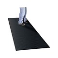 Staples Anti-Fatigue Mat, 60 x 36, Black (20-260-0900-35)