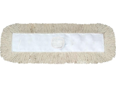 ODell Cotton Dust Mop Head, White (M365SP)