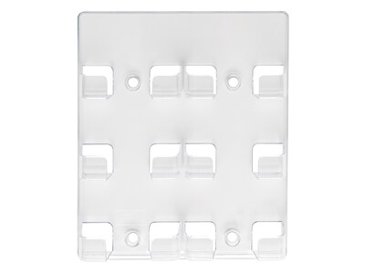 Deflect-O Wall Mounted Card Holders, Clear (70601)