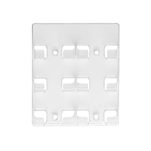 Deflect-O Wall Mounted Card Holders, Clear (70601)