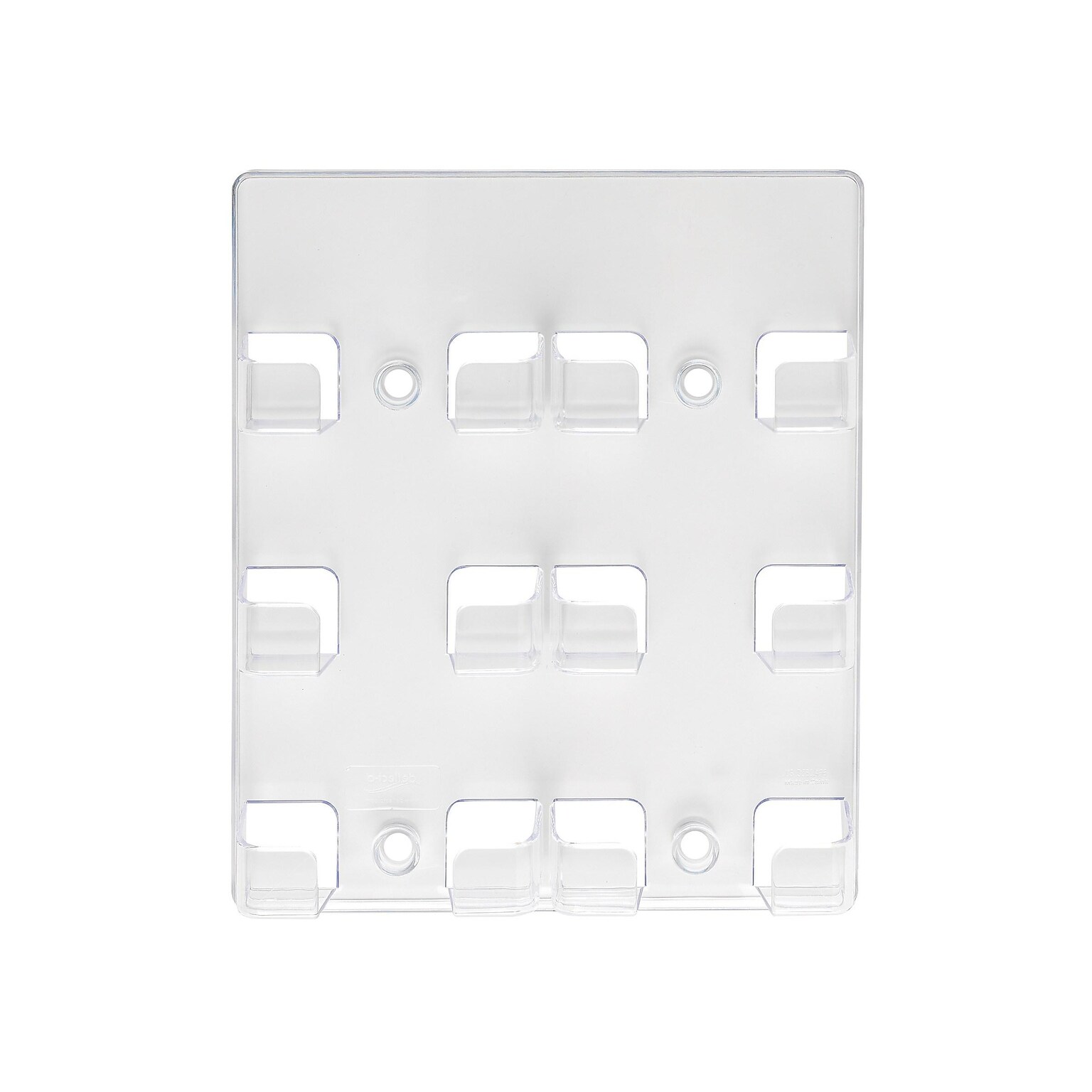 Deflect-O Wall Mounted Card Holders, Clear (70601)