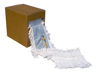 ODell Cotton Dust Mop Roll, Natural, 40 ft. (FF40)