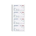 TOPS Money/Rent Receipt Book, 200 Sets/Book, White/Canary (4161)