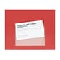 Cardinal HOLDit! Business Card Poly Binder Pockets, Clear, 10/Pack (CRD 21500CB)