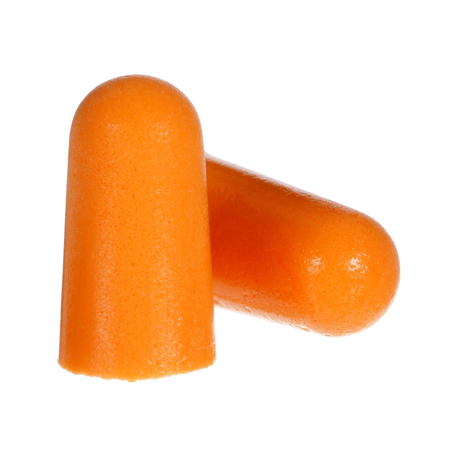 3M 1100 Uncorded Earplugs, Orange, 200/Box (1100)