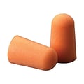 3M 1100 Uncorded Earplugs, Orange, 200/Box (1100)