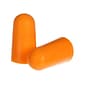 3M 1100 Uncorded Earplugs, Orange, 200/Box (1100)