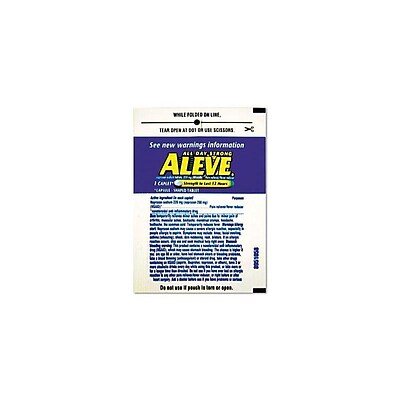 Aleve 220mg Naproxen Cets, 1/Packet, 30 Packets/Box (LIL51030)