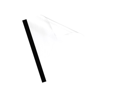 Fellowes Presentation Covers Presentation Covers, 8.5W x 11H, Black/Clear, 10 Pack (5225301)