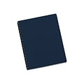 Fellowes Futura Presentation Covers Oversize Presentation Covers, 8.75W x 11.25H, Navy, 25 Pack (5