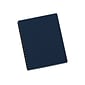 Fellowes Futura Presentation Covers Oversize Presentation Covers, 8.75"W x 11.25"H, Navy, 25 Pack (5224801)