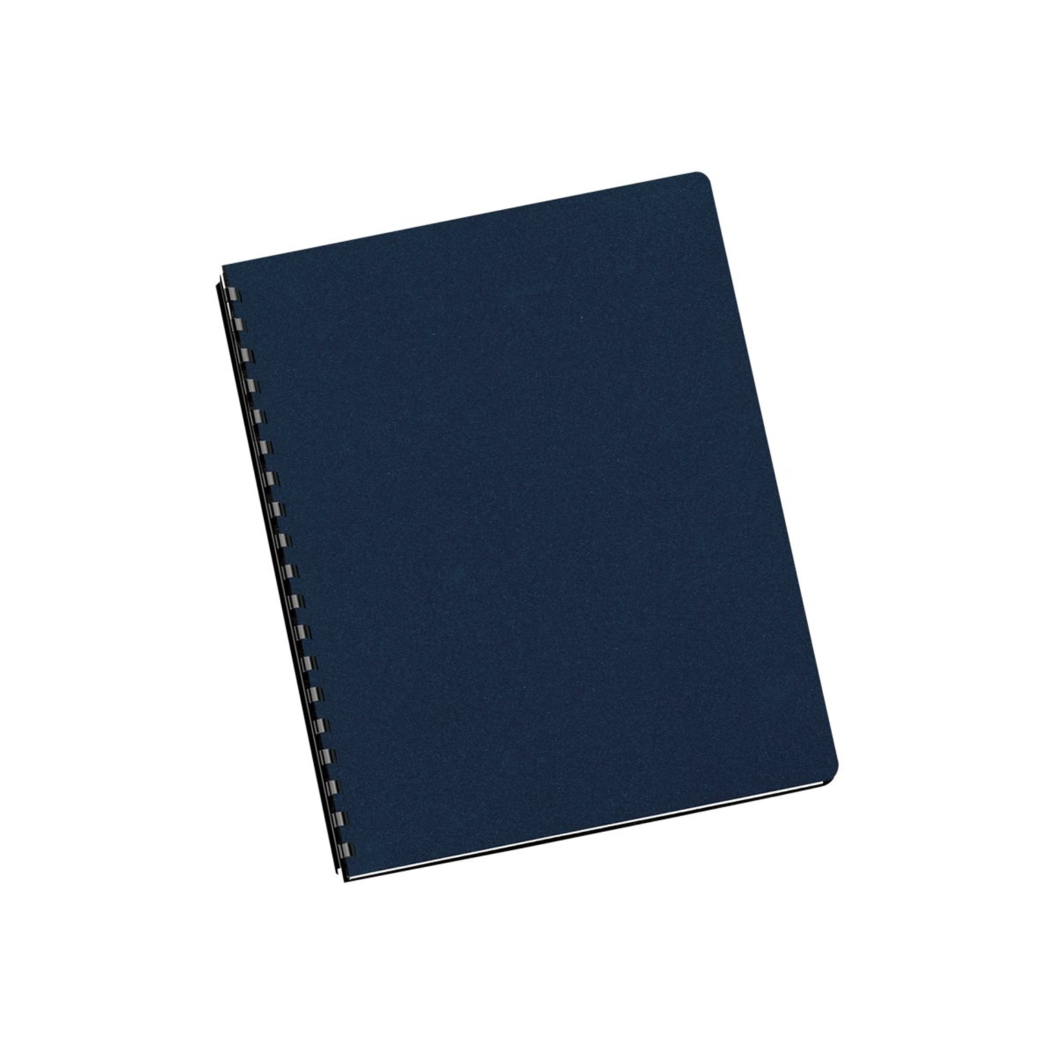 Fellowes Futura Presentation Covers Oversize Presentation Covers, 8.75W x 11.25H, Navy, 25 Pack (5224801)