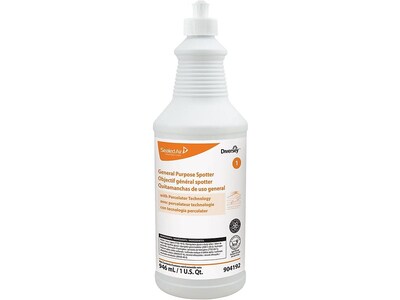 Diversey Carpet Spot & Stain Remover Liquid, 32 Oz., 6/Carton (904192)