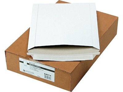 9 x 11.5 Peel & Seal Fiberboard Mailers, 25/Box (64014)