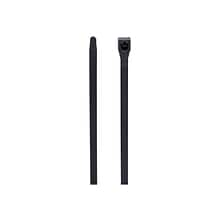 Gardner Bender Heavy-Duty Cable Ties, Black, 50/Box (623-46-415UVB)