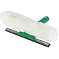 Unger VisaVersa 14" Window Squeegee, Green/White (VP350)