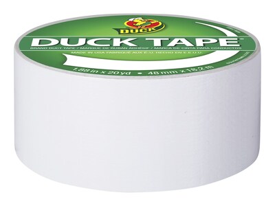 Gray / Silver All Purpose Duck brand Duct Tape 1.88 x 20 yard Roll