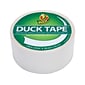 Duck Heavy Duty Duct Tape, 1.88" x 20 Yds., White (1265015)