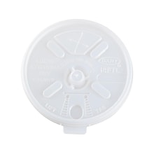 Dart Lift n Lock Lids, Translucent, 1000/Carton (16FTLS)