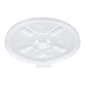 Dart Lift n Lock Lids, Translucent, 1000/Carton (16FTLS)