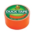 Duck Heavy Duty Duct Tape, 1.88 x 15 Yds., Neon Orange (1265019)