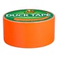 Duck Heavy Duty Duct Tape, 1.88" x 15 Yds., Neon Orange (1265019)
