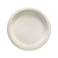Sustainable Earth by Staples 9 Paper Plates, White, 250/Pack (SEB40135-CC)