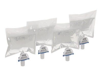 Pacific Garden Foam Hand Soap Refills, Fragrance Free, 40.6 Oz., 4/Carton (43711)