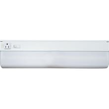 Ledu Fixtures Fluorescent Tube Strip Light, 18, White (LEDL9011)